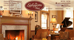 Desktop Screenshot of lafayetteinn.com