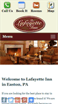 Mobile Screenshot of lafayetteinn.com